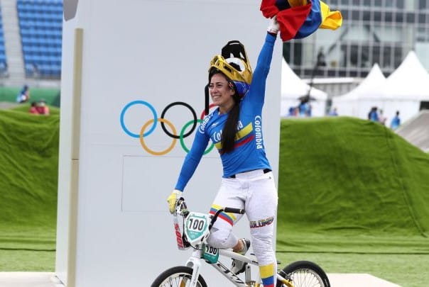 Mariana Pajón nuevo miembro de Comisión de Atletas COI