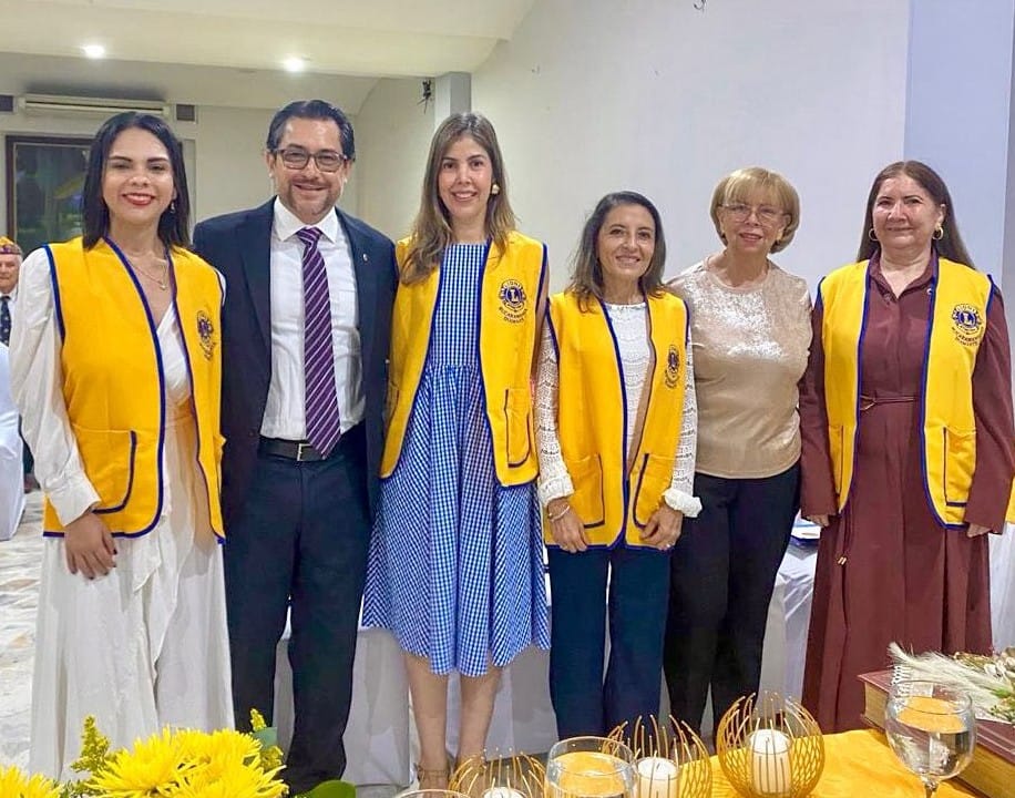 Despedida del año Leones Bucaramanga Diamante