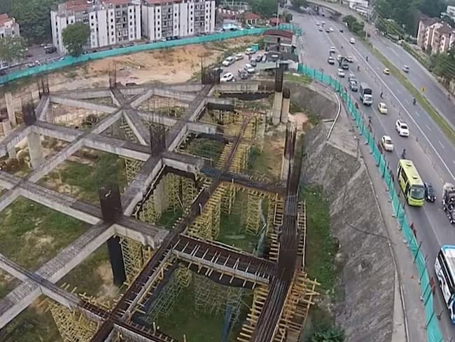 La justicia le pone freno al abandono: Juzgado ordena a Metrolínea recuperar el portal inconcluso de Papi Quiero Piña