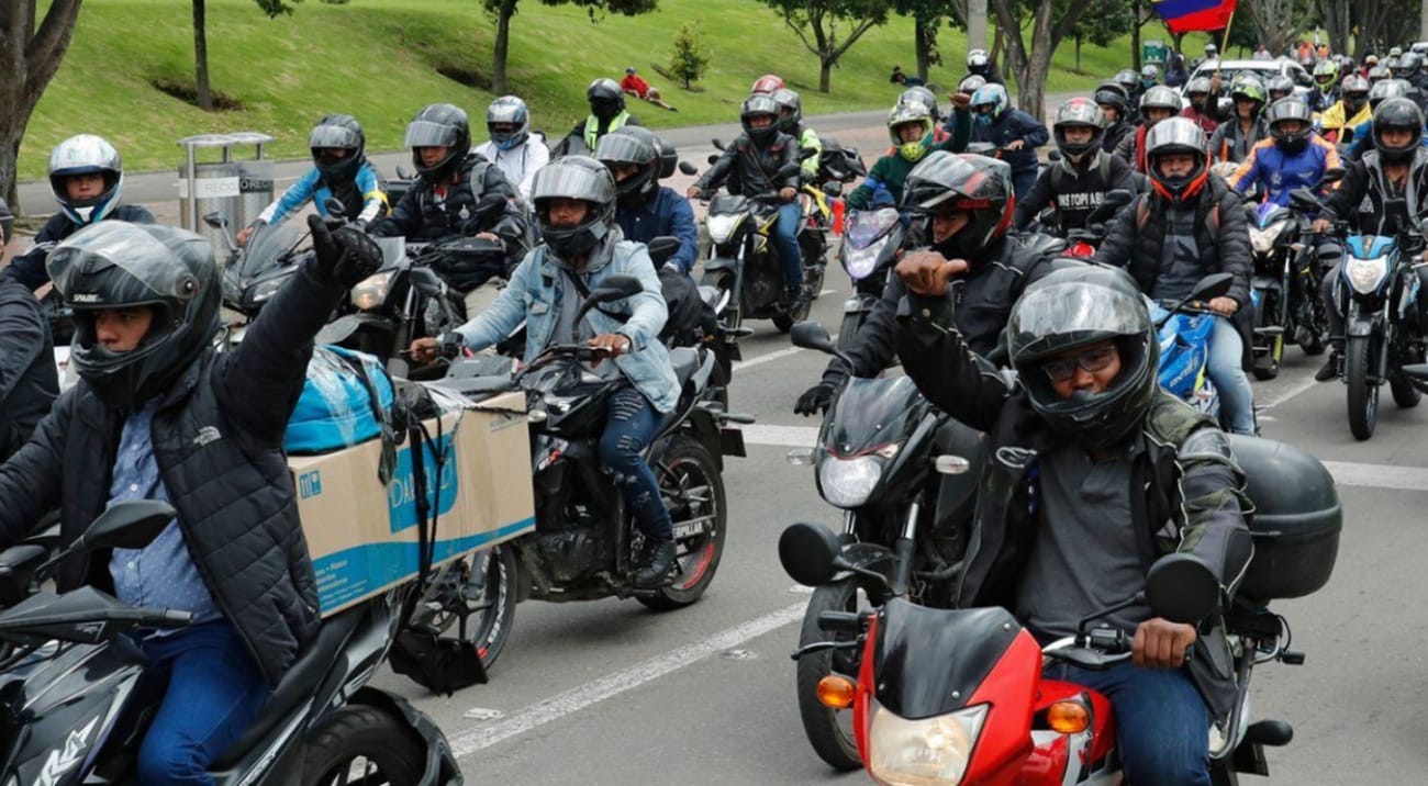 No existen fotomultas a motociclistas por no portar chaleco reflector en Barrancabermeja