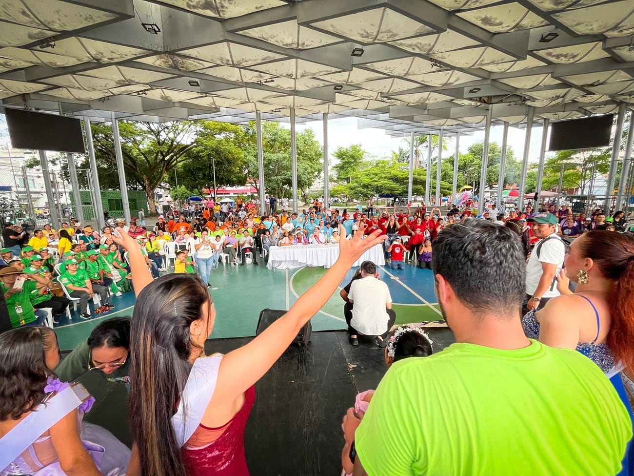 “Carnaval de la Esperanza” se tomó y llenó de alegría a Barrancabermeja