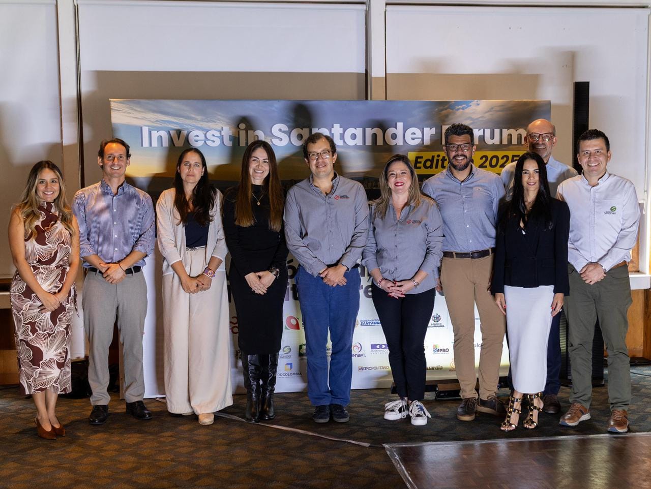 Invest in Santander Forum 2025 reunió a líderes y expertos para fortalecer la atracción de inversión