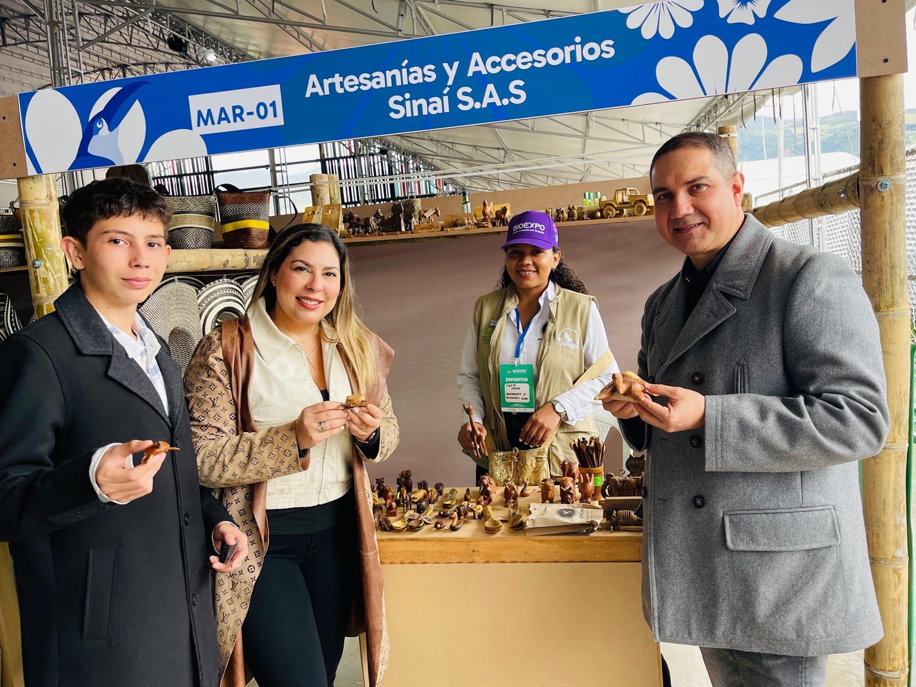 CDMB hizo presencia en Pasto durante la Bioexpo 2025