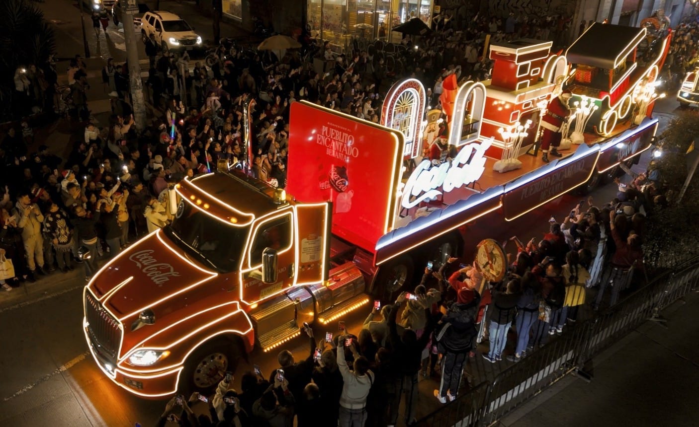 Regresan icónicas Caravanas de Navidad en Colombia