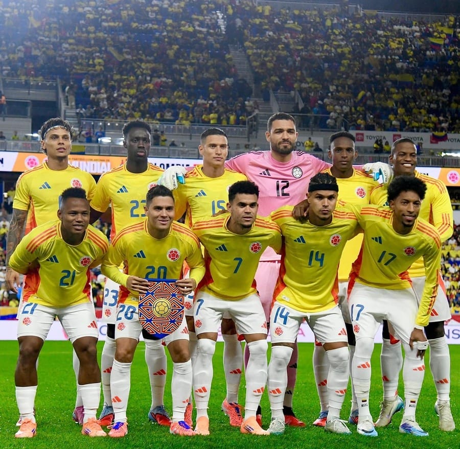 Selección Colombia en el Grupo K junto a Portugal