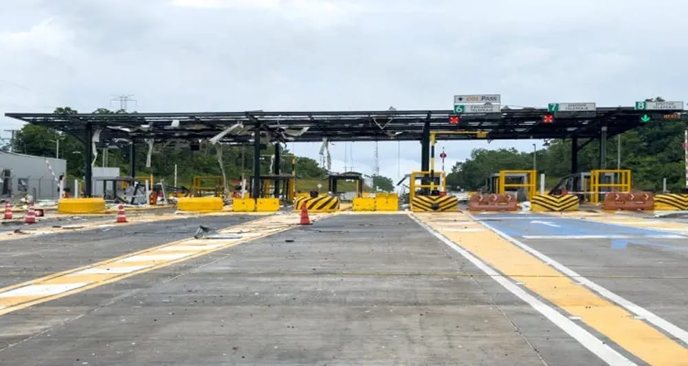 Frente ‘Édgar Amílcar Grimaldos Barón’ del ELN sería el autor del atentado contra peaje La Lizama en Santander