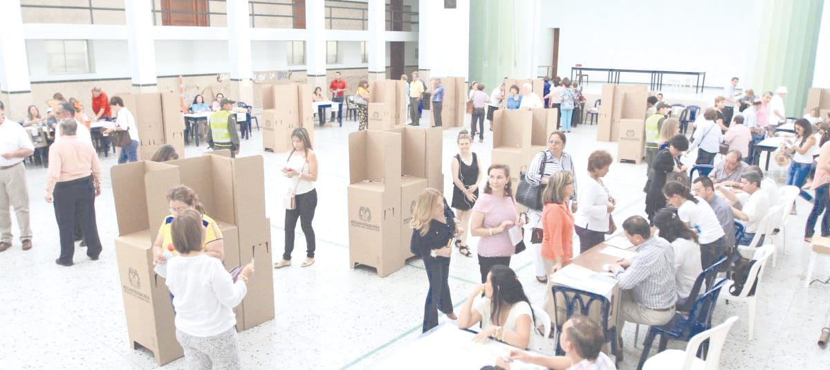 Llegan 507 funcionarios de la REGISTRADURÍA Para verificar elecciones atípicas de Bucaramanga