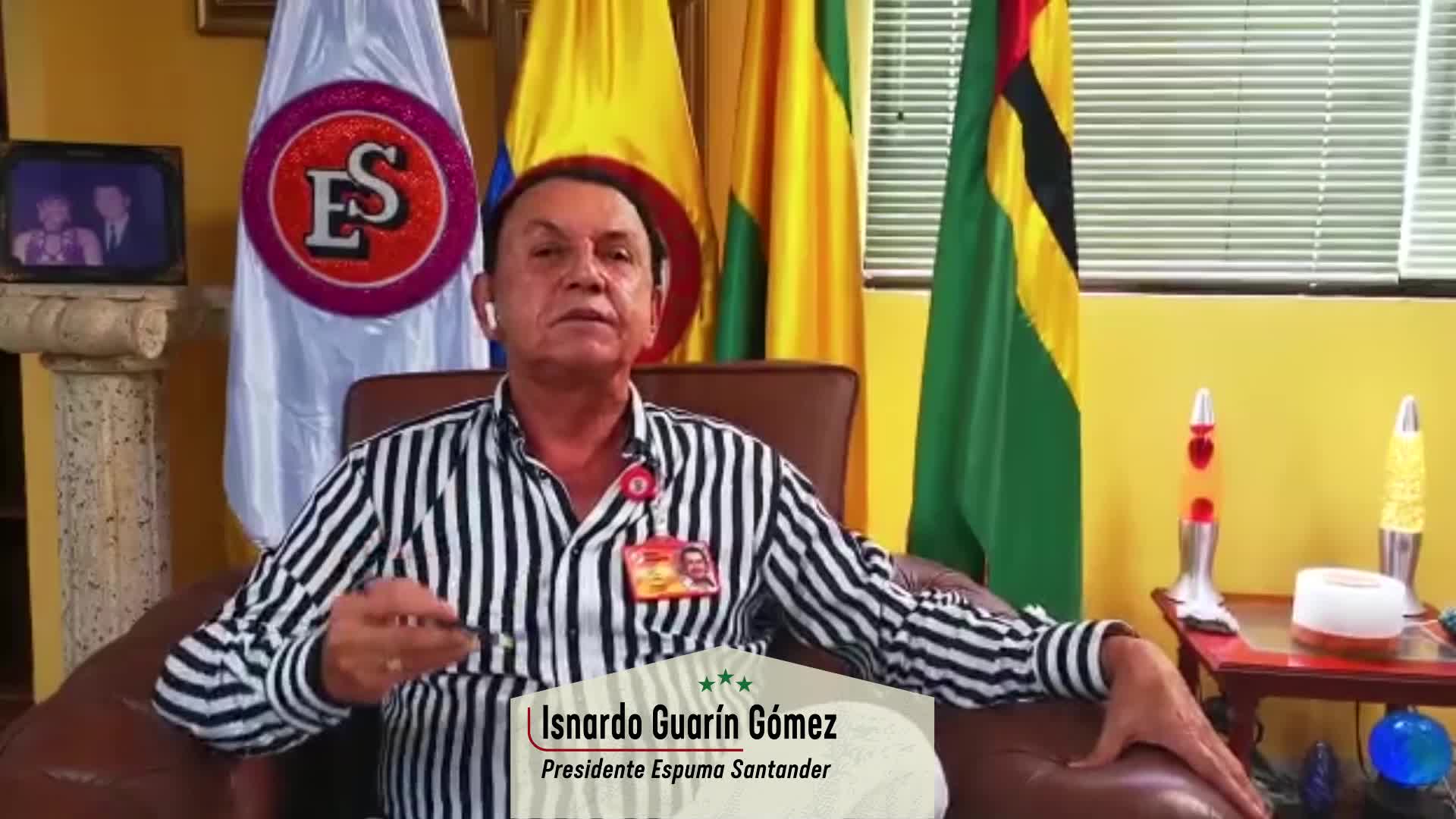 Espumas Santander entrega regalos en barrios del Norte