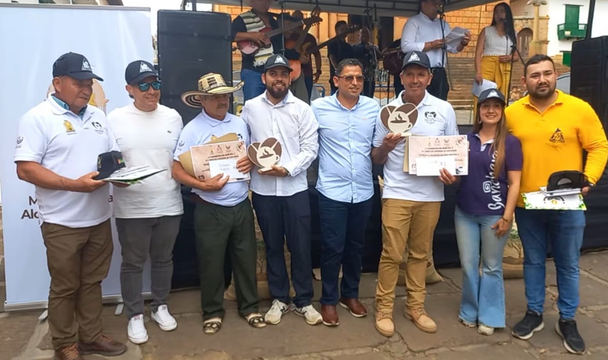 Cuarta edición de la Taza de Oro tuvo su cafetero ganador en Barichara