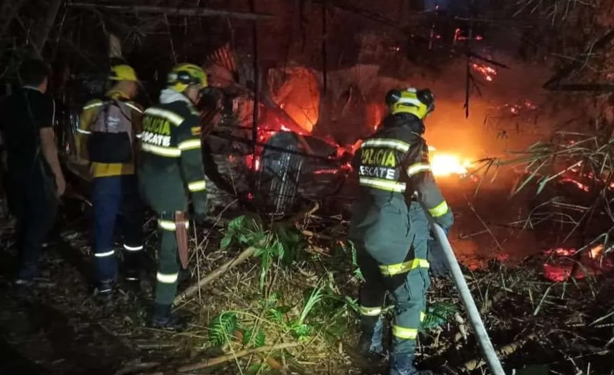 Asentamiento 12 de Octubre necesita toda la solidaridad de Bucaramanga