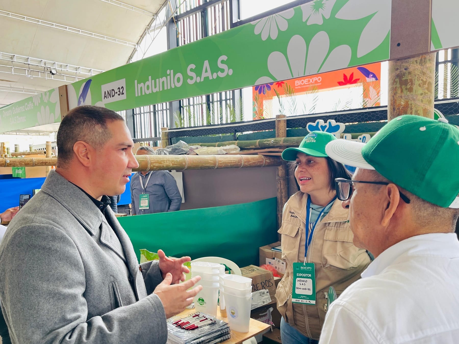 CDMB se fue a Pasto a promocionar emprendimientos verdes en Bioexpo