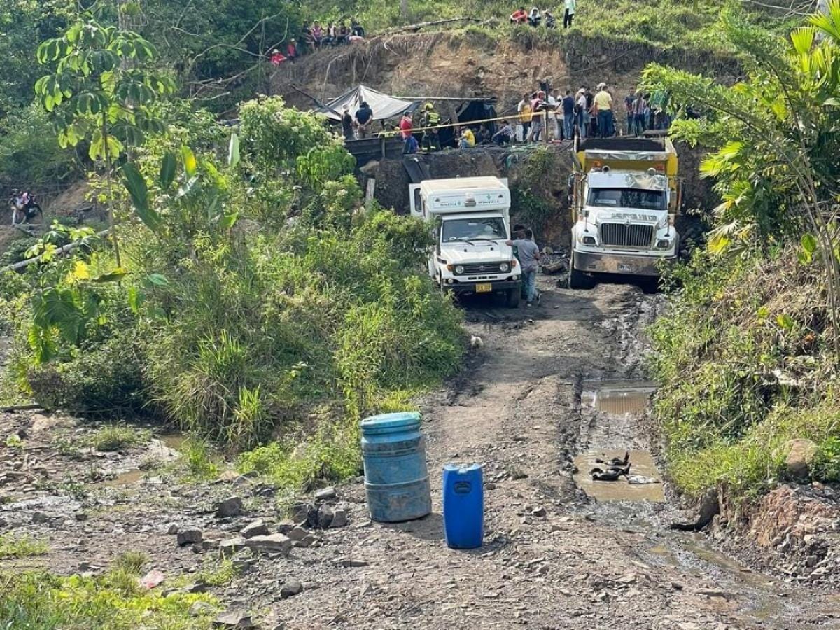 Explosión en mina de Landázuri dejó a seis personas heridas