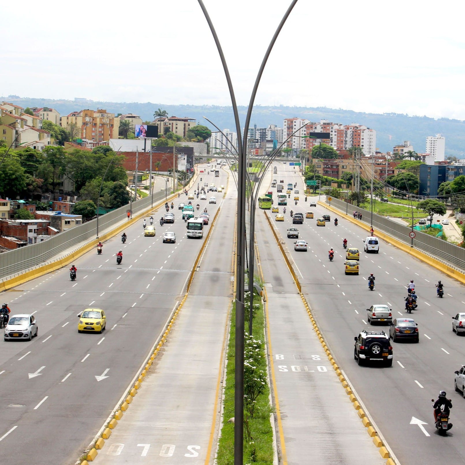 Bucaramanga suspende temporalmente la restricción de pico y placa