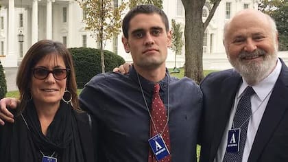 Revelan fuerte discusión entre Rob Reiner y su hijo horas antes del doble homicidio