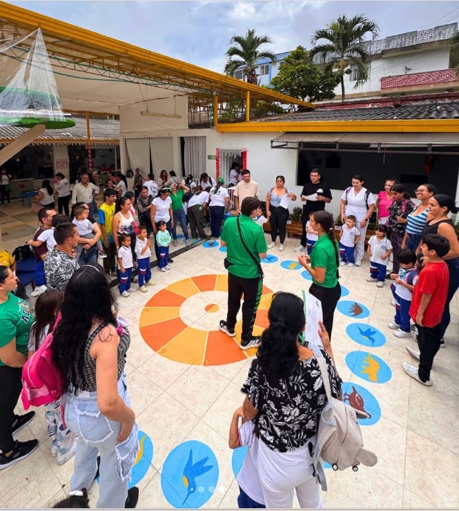 Bucaramanga: Fusión de esfuerzos en favor de los más pequeños se convierte en referente nacional