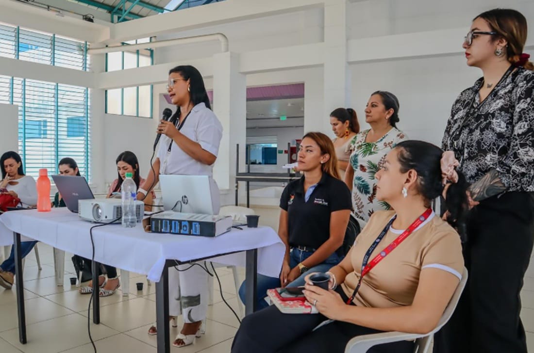 Bienestar para niñas, niños y adolescentes de Bucaramanga con cuarta Mesa de Primera Infancia, Infancia y Adolescencia
