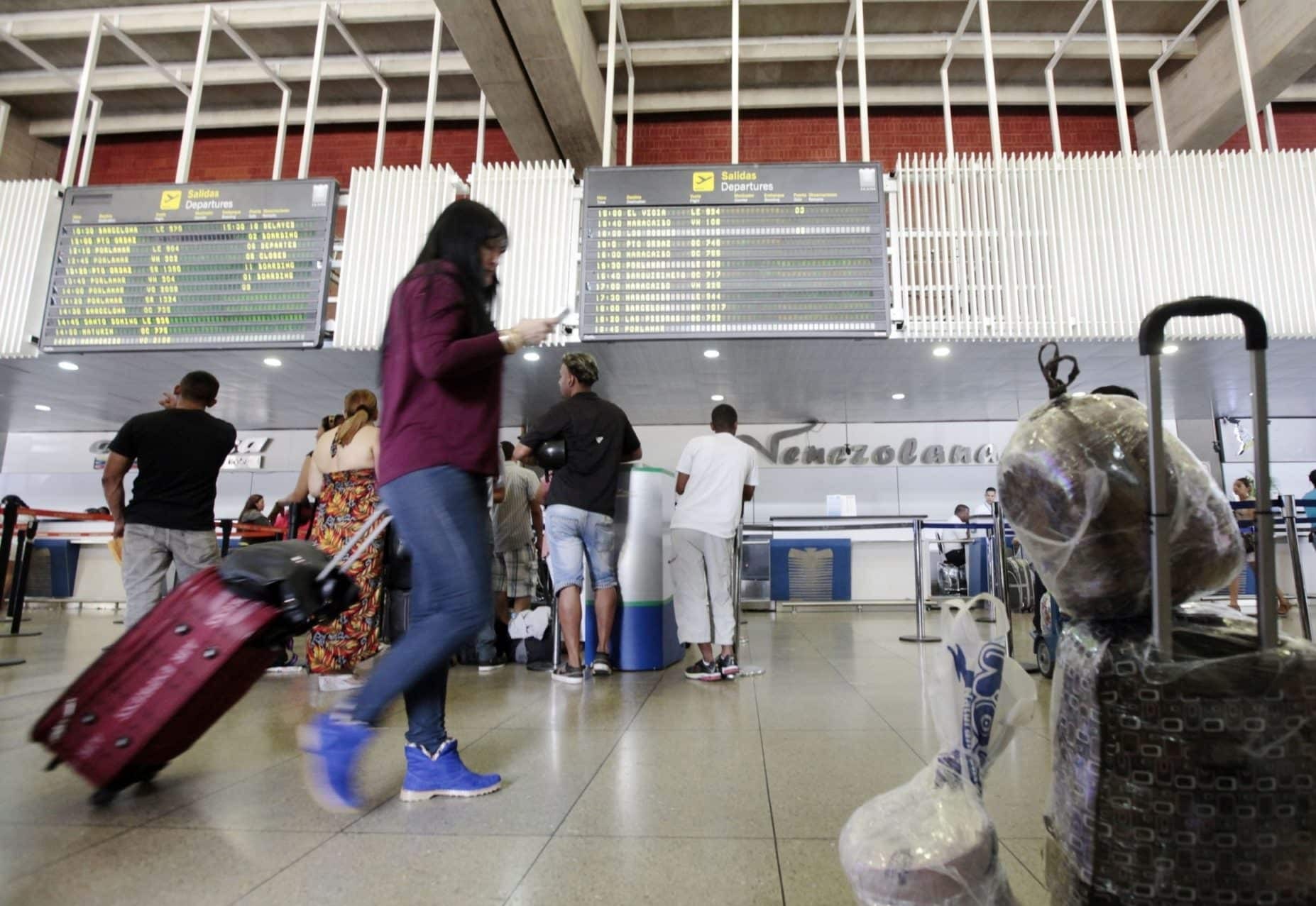 La inusual sugerencia de EE. UU. a sus ciudadanos antes de viajar a Venezuela