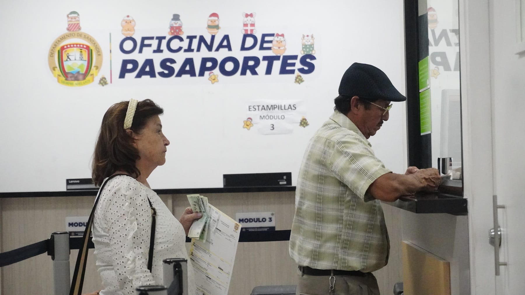 Por juego del Bucaramanga cambian de sitio la jornada de expedición de pasaportes
