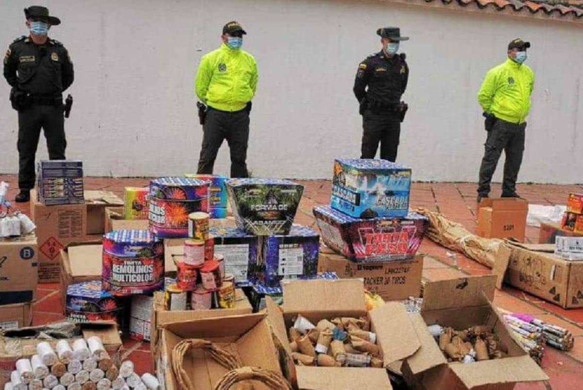 Lesiones por pólvora en Santander siguen en aumento y aún faltan días de alta quema pirotécnica