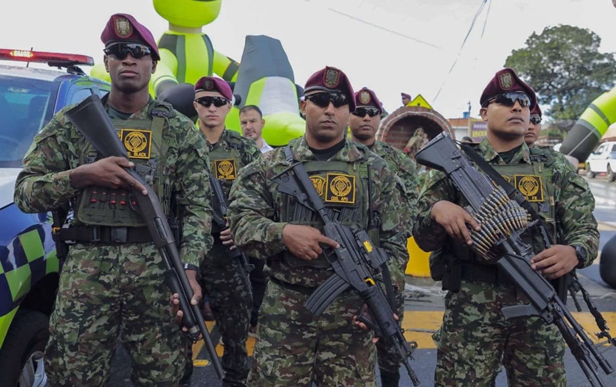 Refuerzo de la seguridad en Santander para blindar la movilidad tras anuncio de paro por el ELN