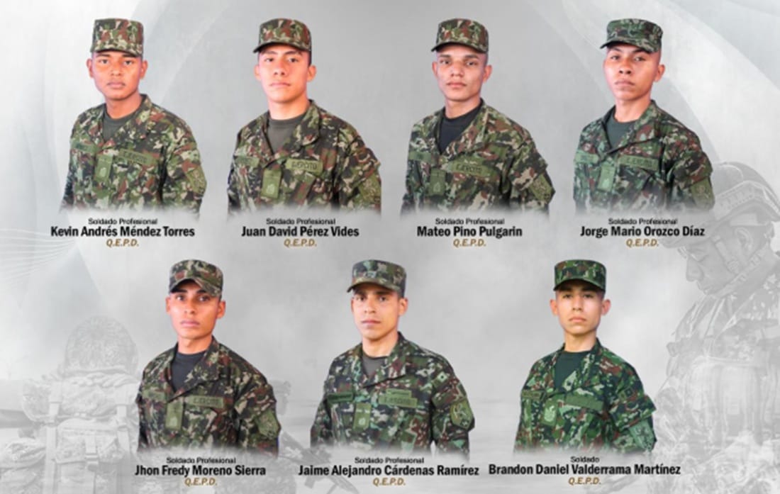 Cuatro soldados víctimas del cruento ataque terrorista del ELN en Aguachica luchan por su vida