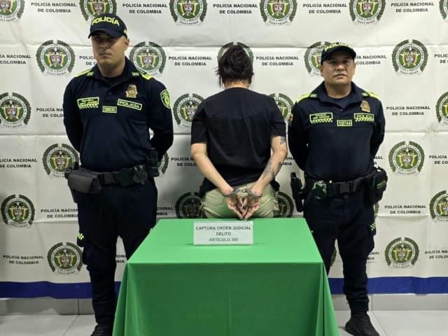 Tras las rejas por fabricación y porte de armas de fuego en Santander