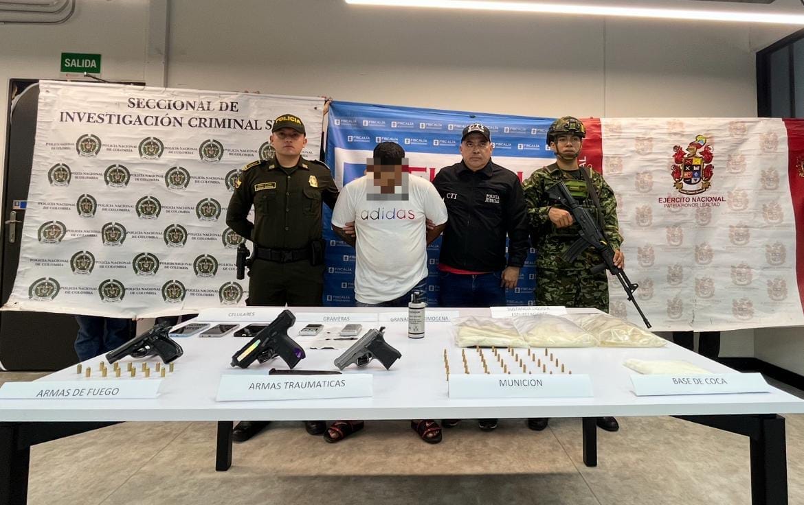 Cae pieza clave de la 'Triple Alianza' narcoextorsiva en Cúcuta