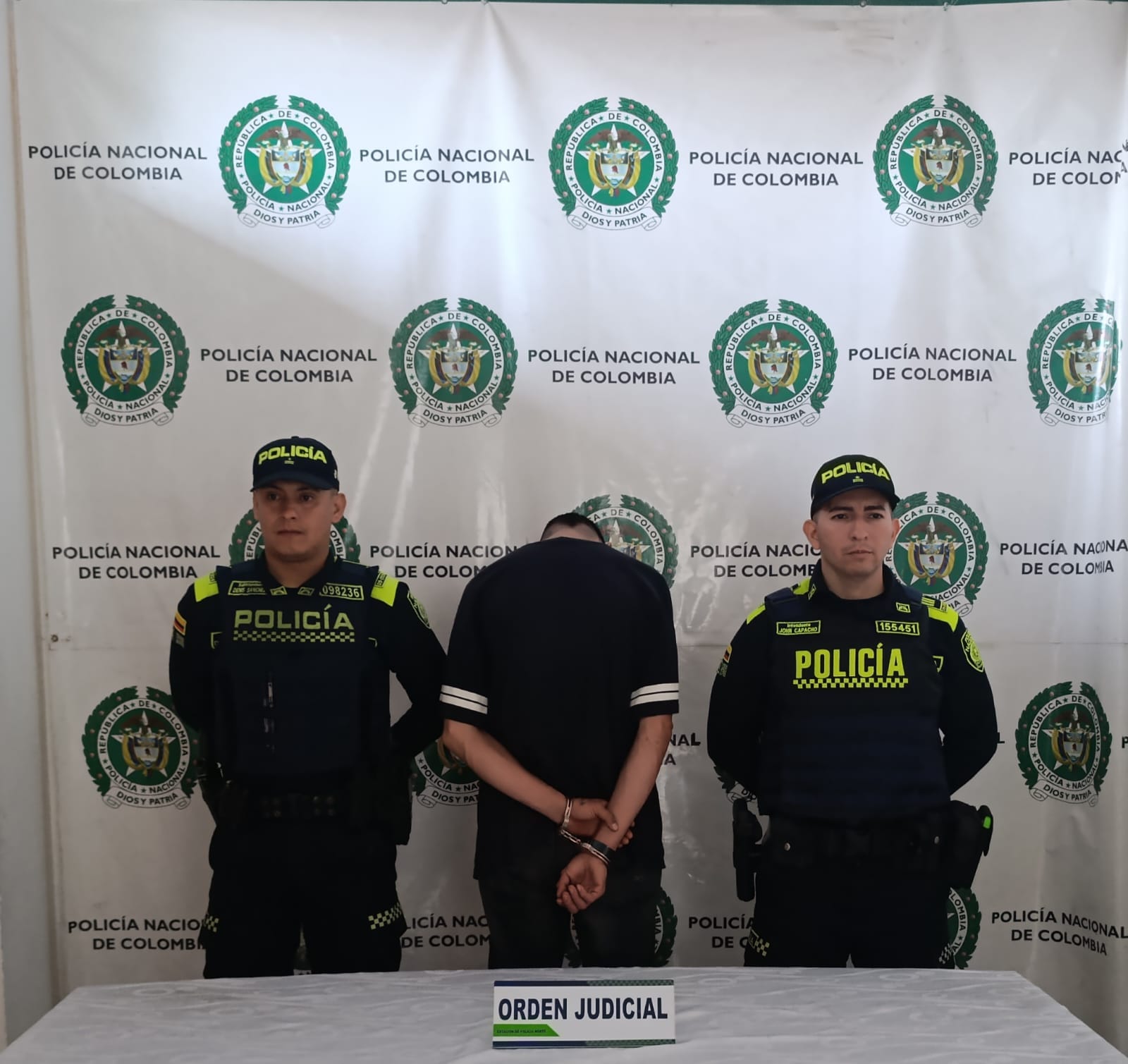 Cae delincuente dedicado a la extorsión y hurto en norte de Bucaramanga