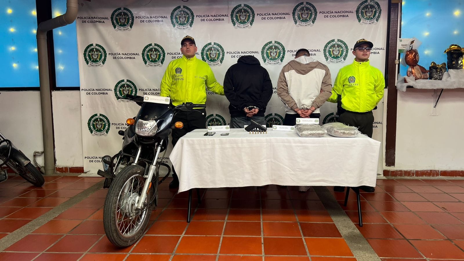 Desmantelada parte de la red ‘Los Búcaros’: capturados dos integrantes clave en Bucaramanga