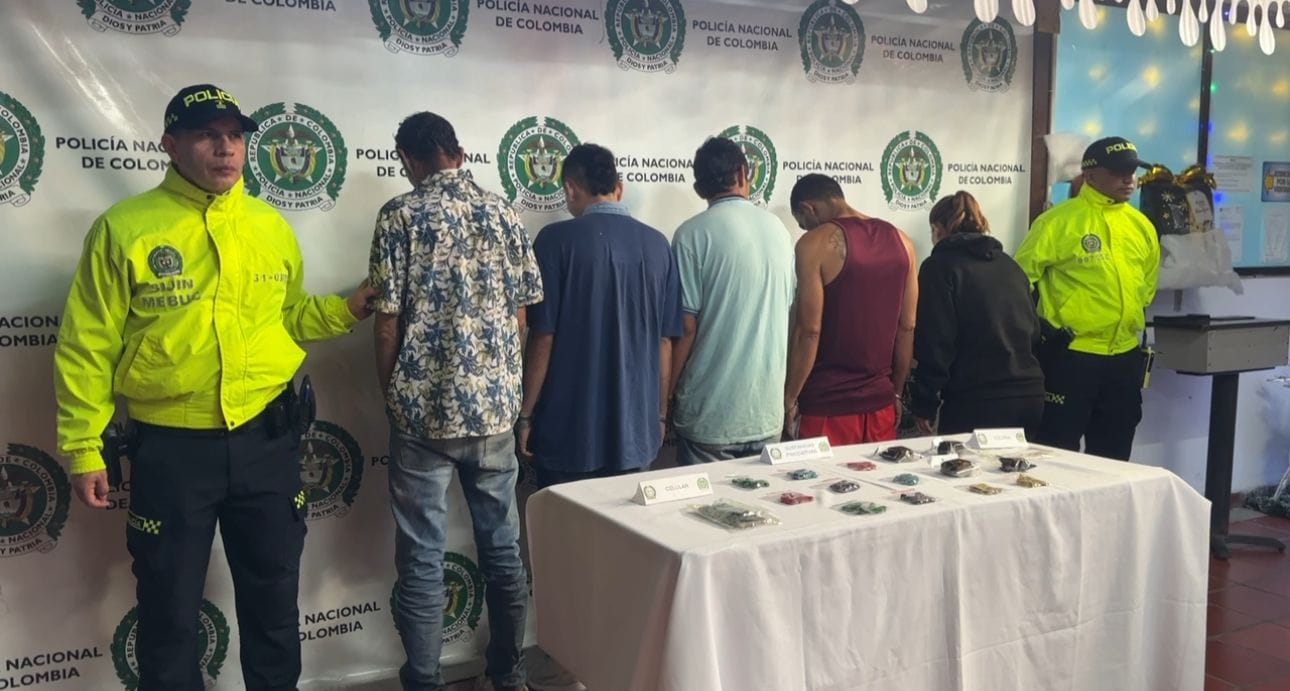 Cae banda delincuencial 'Laberinto', dedicada al tráfico de estupefacientes en Bucaramanga