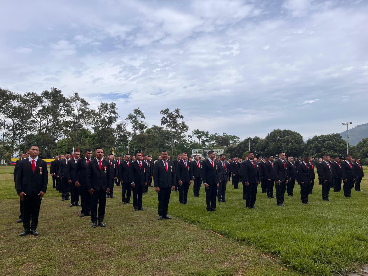 El adiós con honor de 131 héroes de la patria