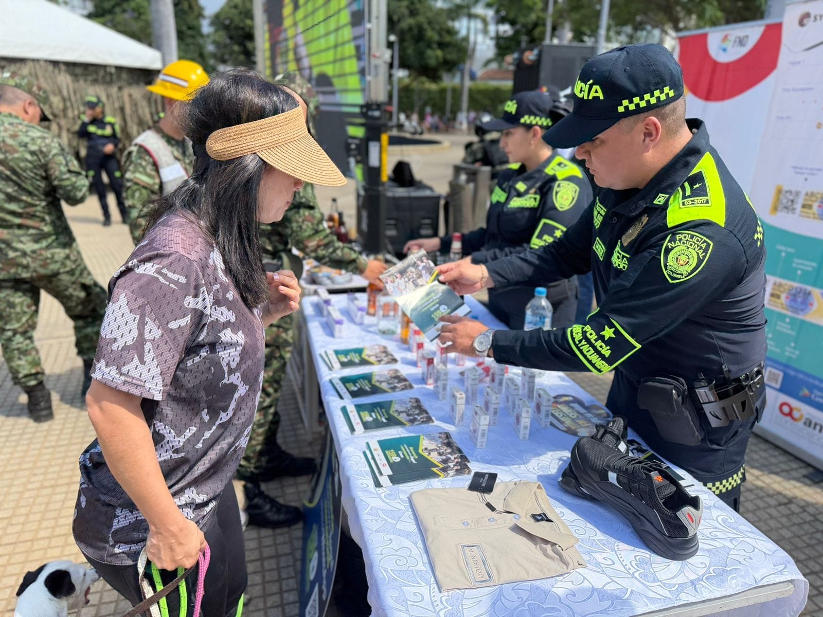 ¡Alianza estratégica contra el contrabando en Bucaramanga!