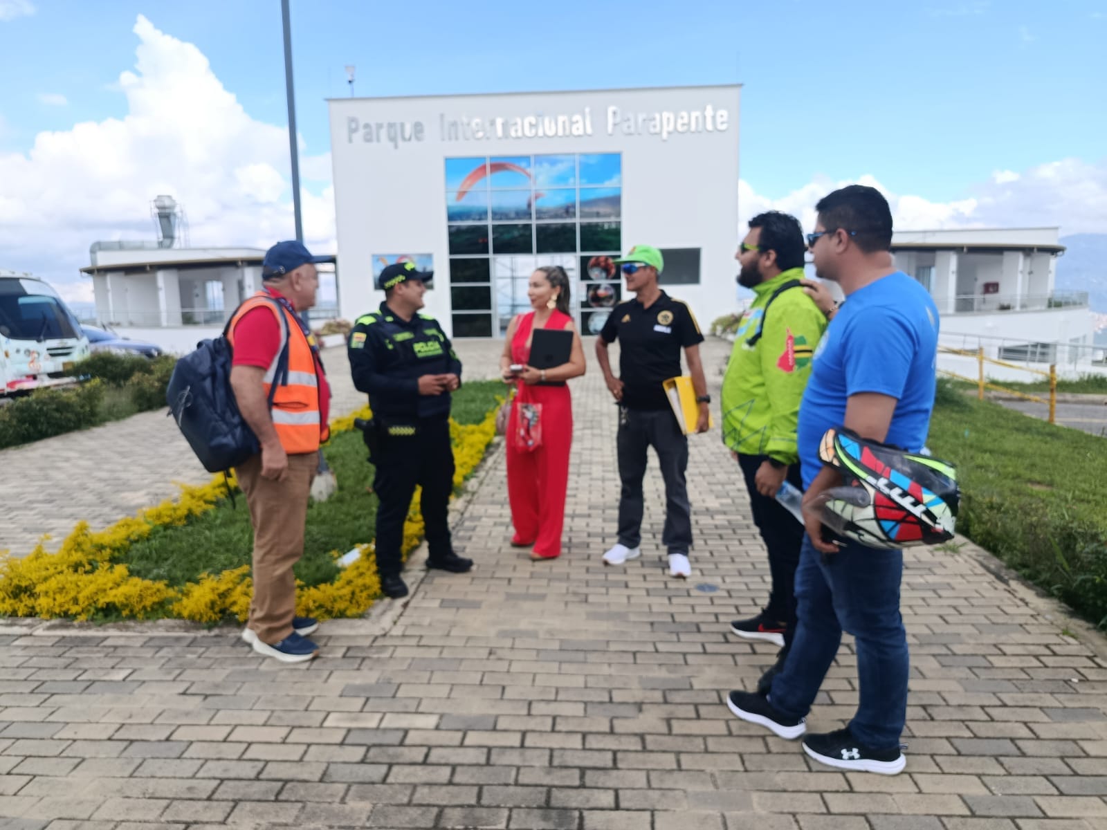 Autoridades protegen turismo en Floridablanca