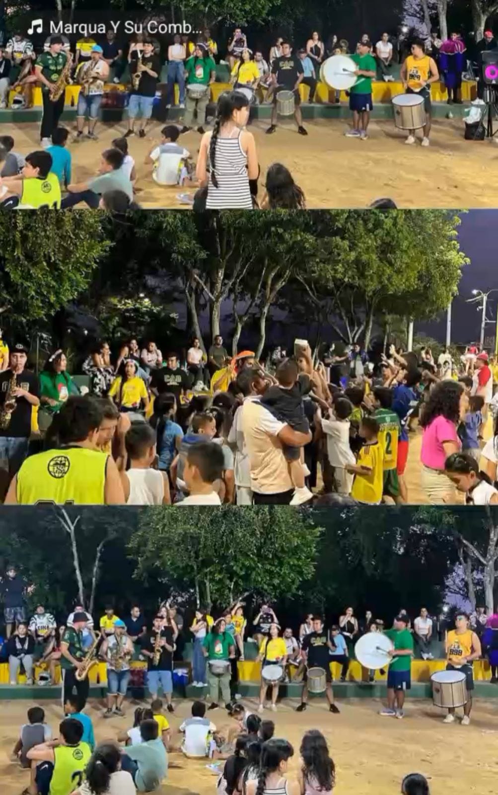 Navidad, fútbol y paz: jornada social de La Joya Pantano 2