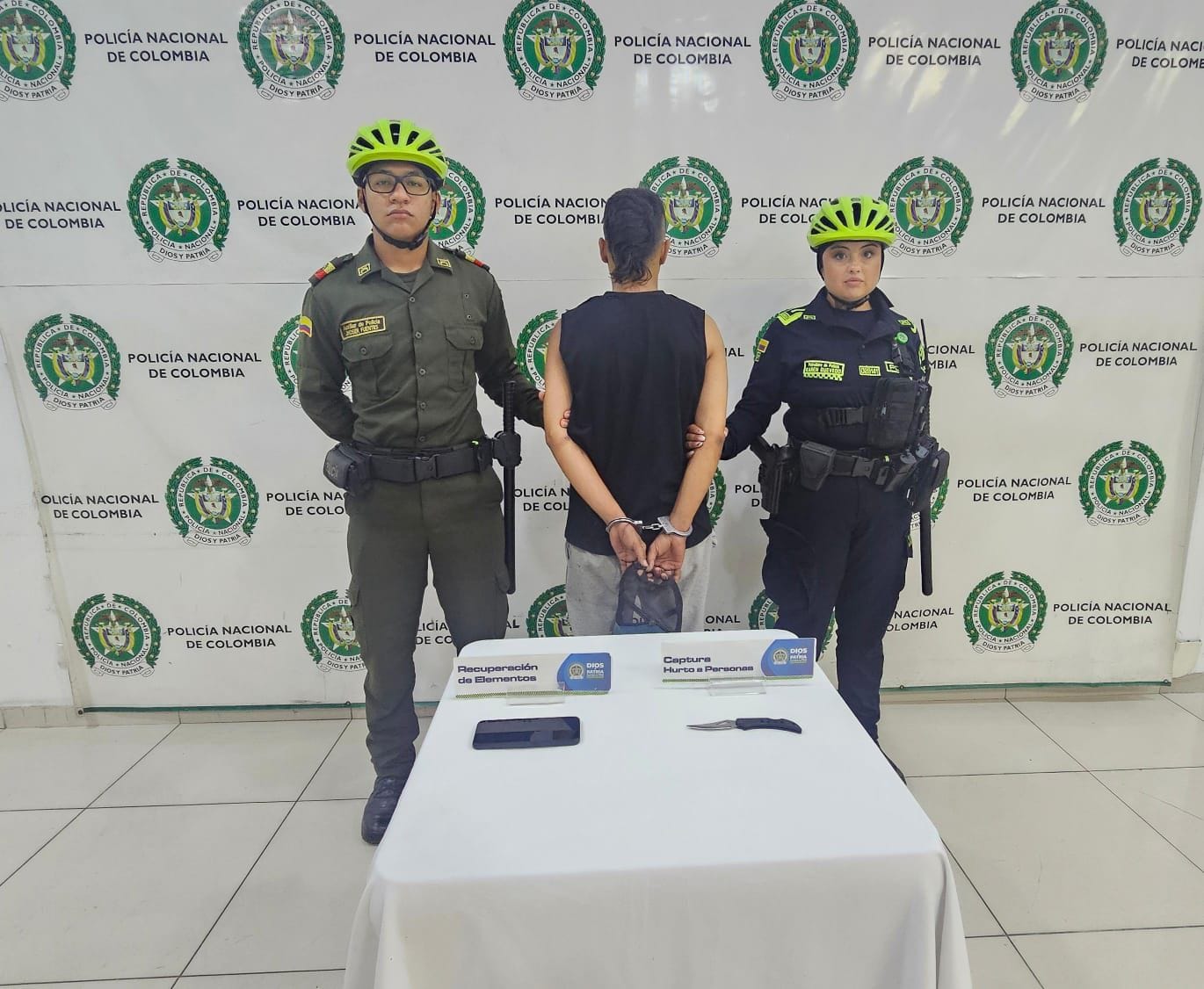 Detenido en La Cumbre tras intento de hurto