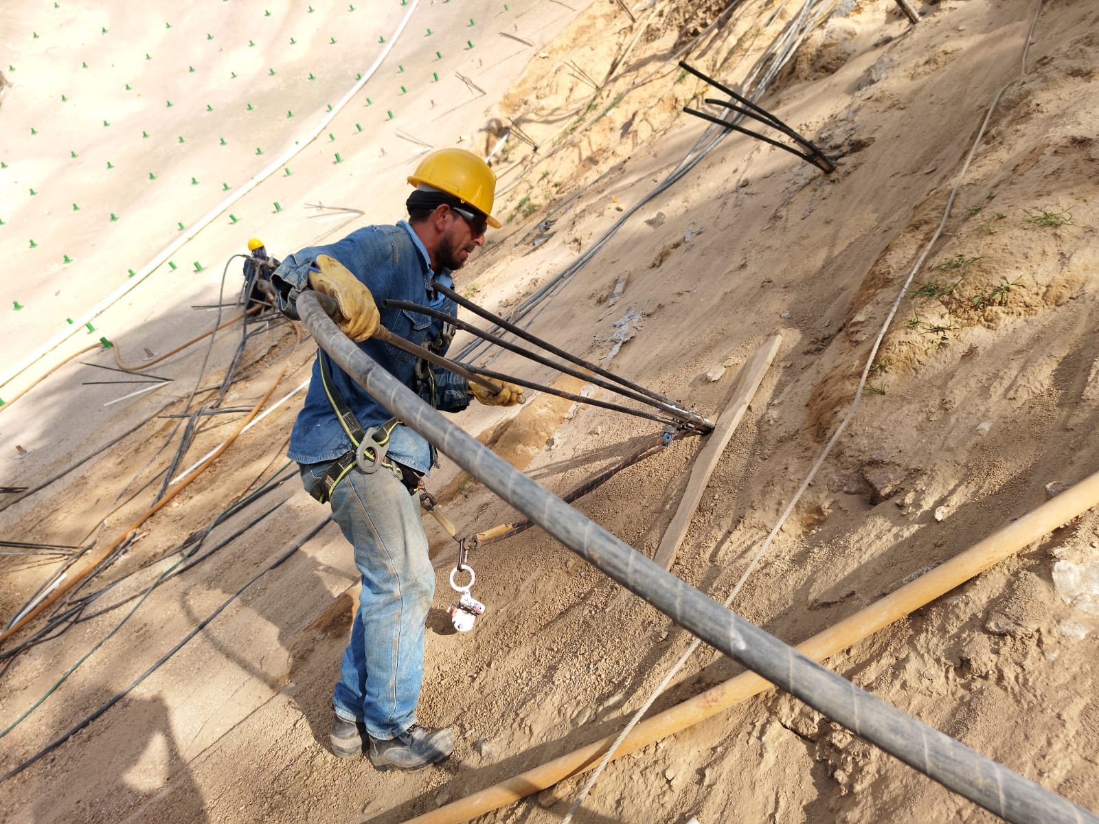 Obras de mitigación del riesgo en Floridablanca alcanzan el 78 % de avance