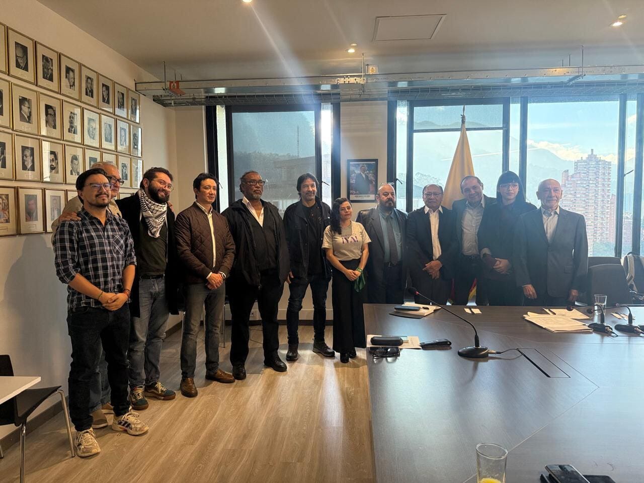 Alertas políticas encendidas tras inscripción del comité constituyente