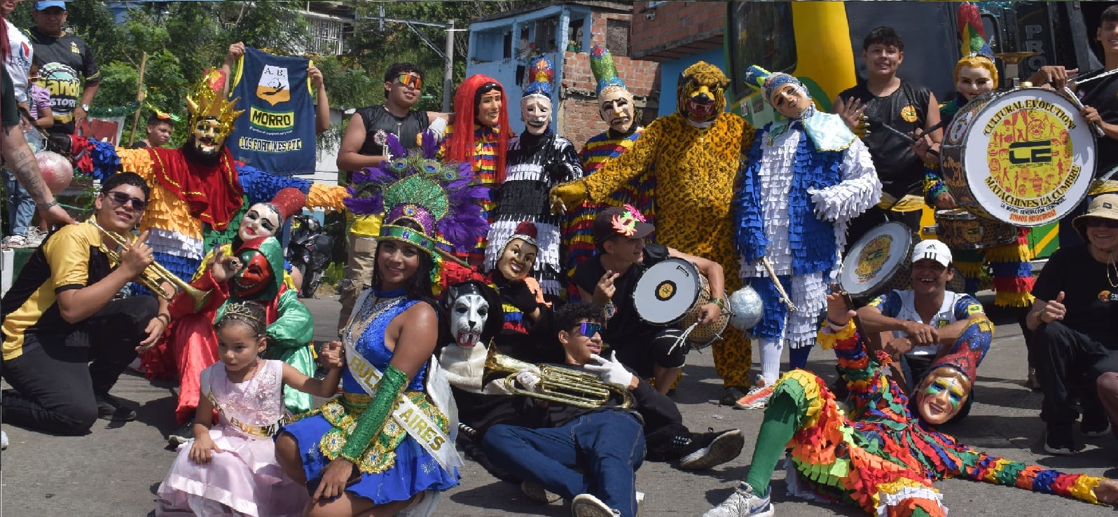 La Feria Popular “Aguante el Barrio” volvió a llenar de vida y cultura la comuna 14