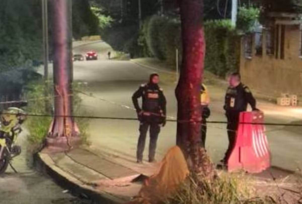 En trágico accidente murió joven motociclista en Bucaramanga