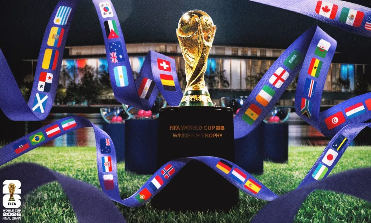 Figuras del entretenimiento encabezarán el Sorteo Final del Mundial 2026
