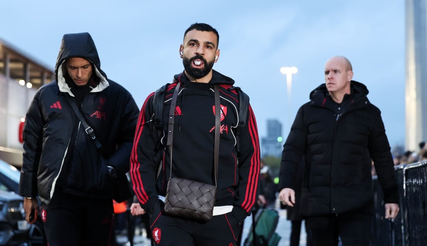 Tensión en Liverpool: Salah queda fuera del viaje a Milán y se agrava la crisis con Arne Slot