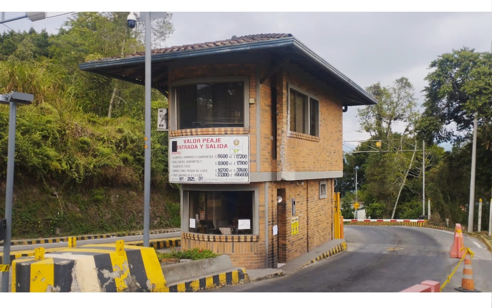 Peaje La Punta espera decisión judicial de Tribunal en Santander