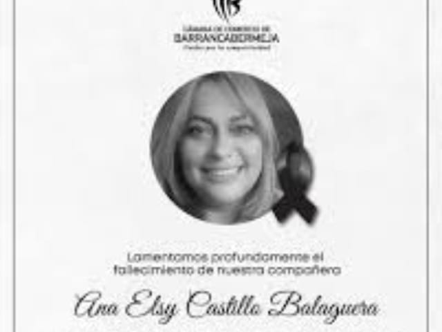 Murió funcionaria de la Cámara de Comercio en accidente de tránsito en Santander