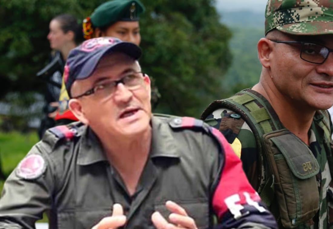ELN acepta alianza con ‘Ivàn Mordisco’ grupos terroristas con 9.000 combatientes