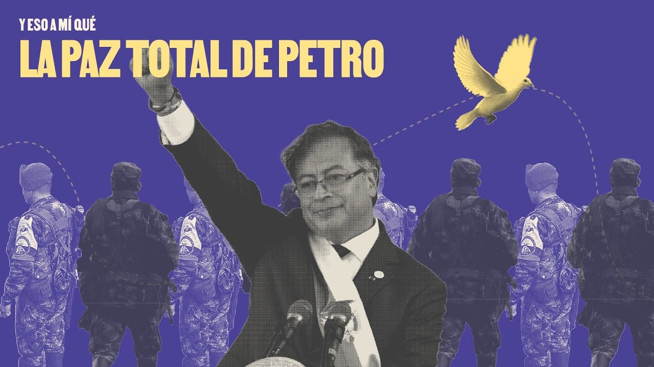 Fracasó programa de la PAZ TOTAL