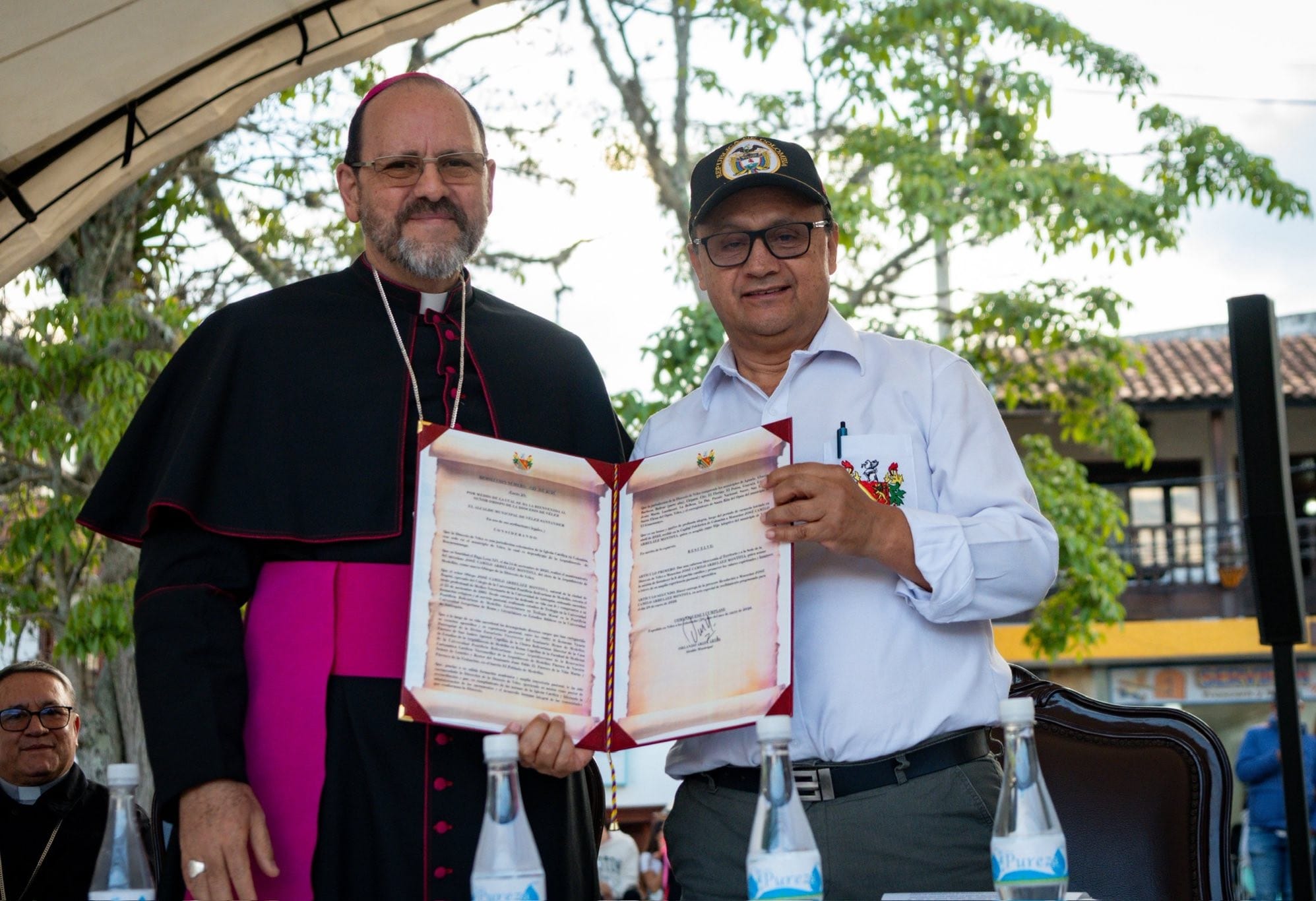 Monseñor José Camilo Arbelaez Montoya   nuevo Obispo de la Diócesis de Vélez