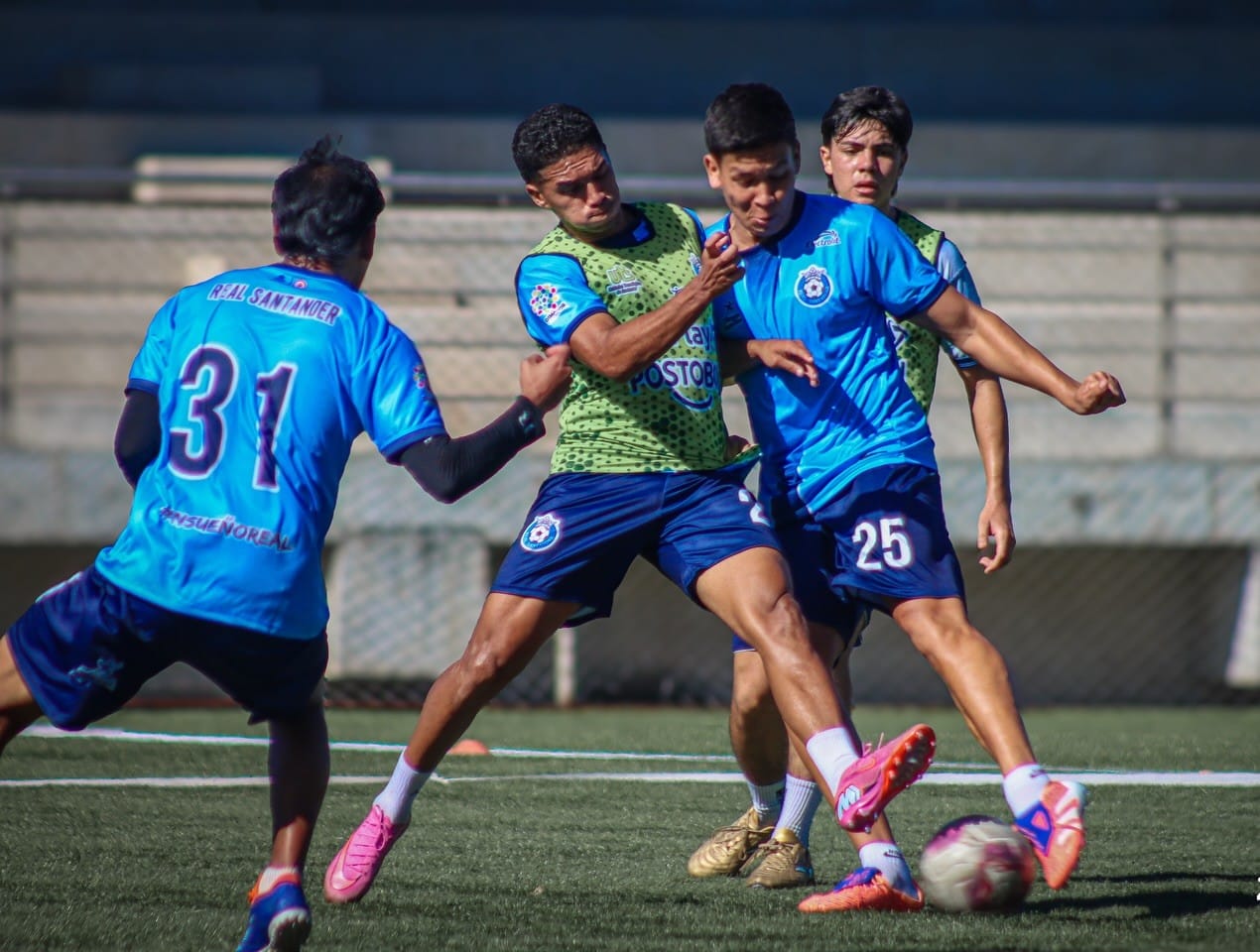 Real Santander afronta el nuevo camino al ascenso