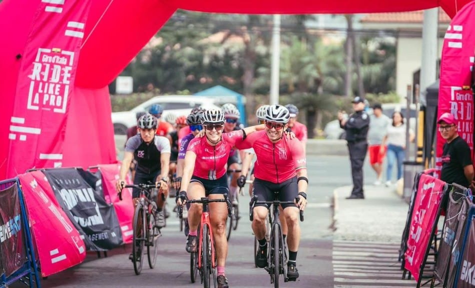 Giro de Italia por primera vez en Colombia