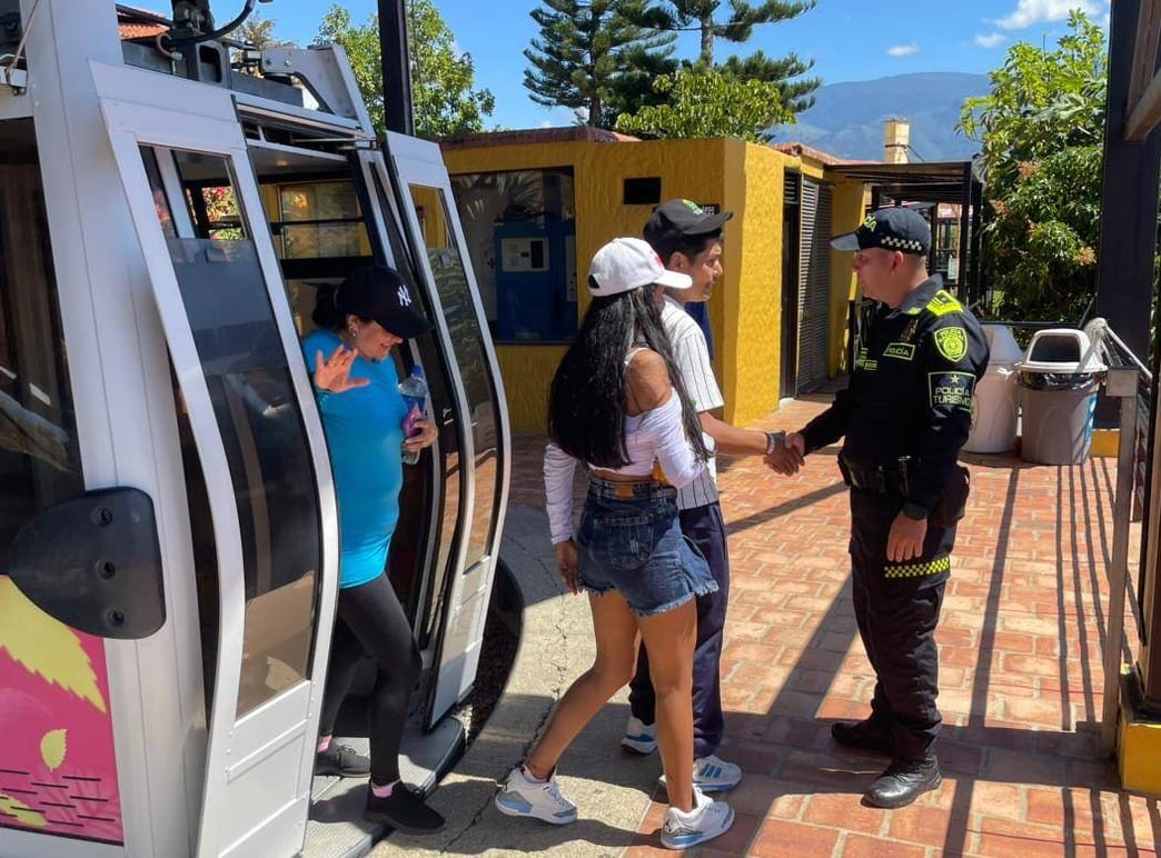 Turismo seguro con acompañamiento de la Policía Nacional