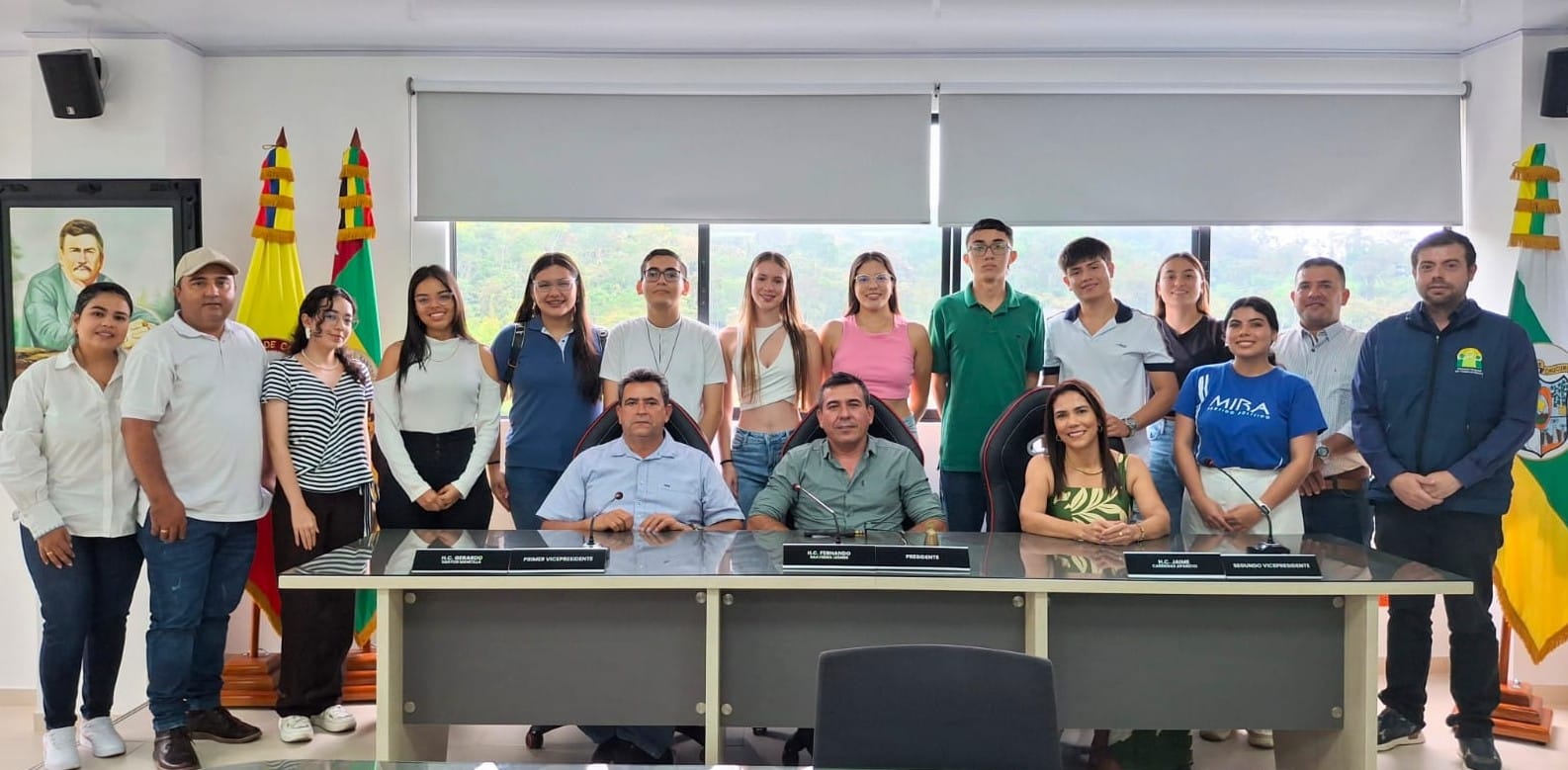 Juventud con voz y representación en San Vicente de Chucurí